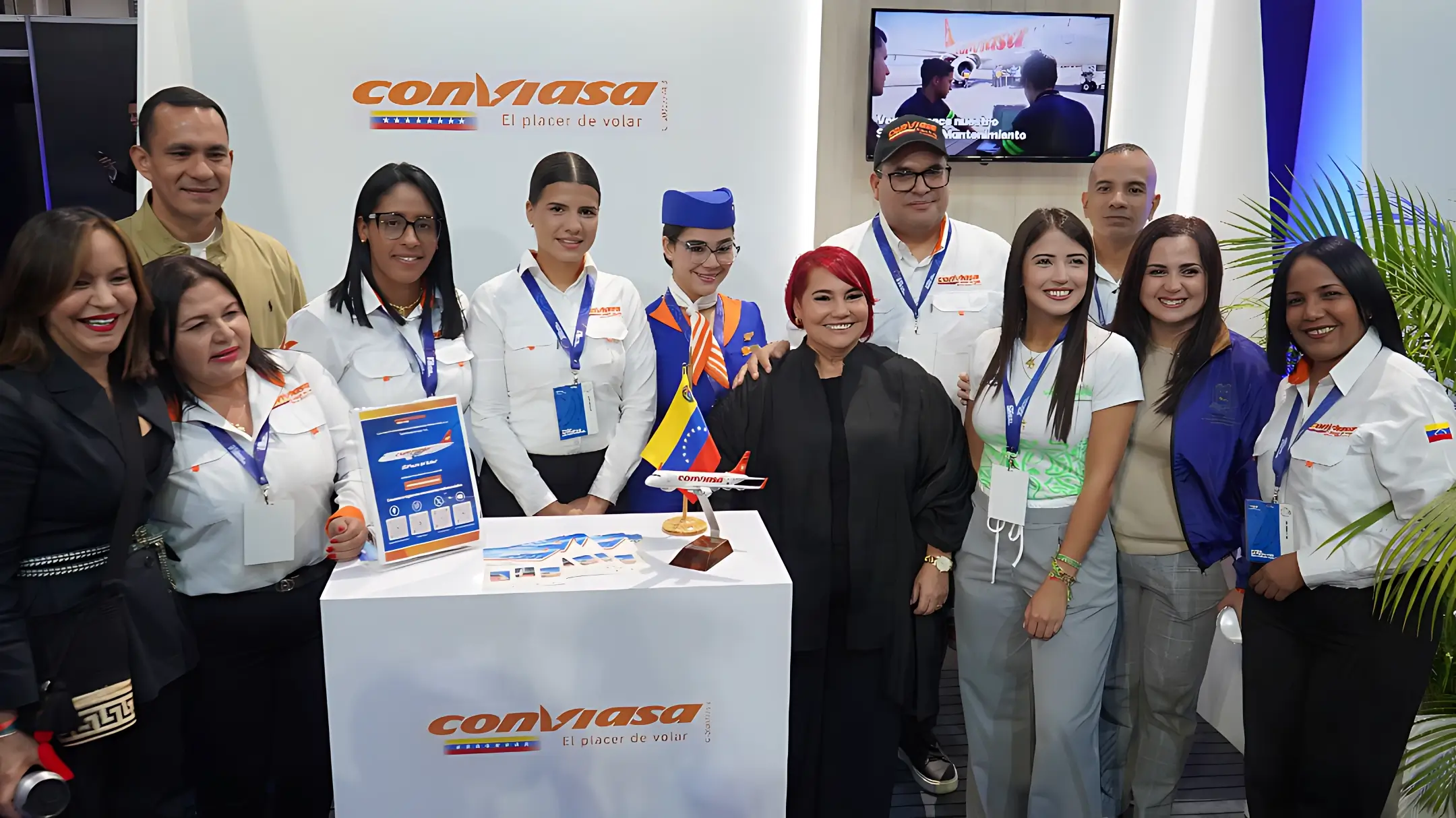 CONVIASA PARTICIPA EN RUEDA DE NEGOCIOS INTERNACIONAL 2025