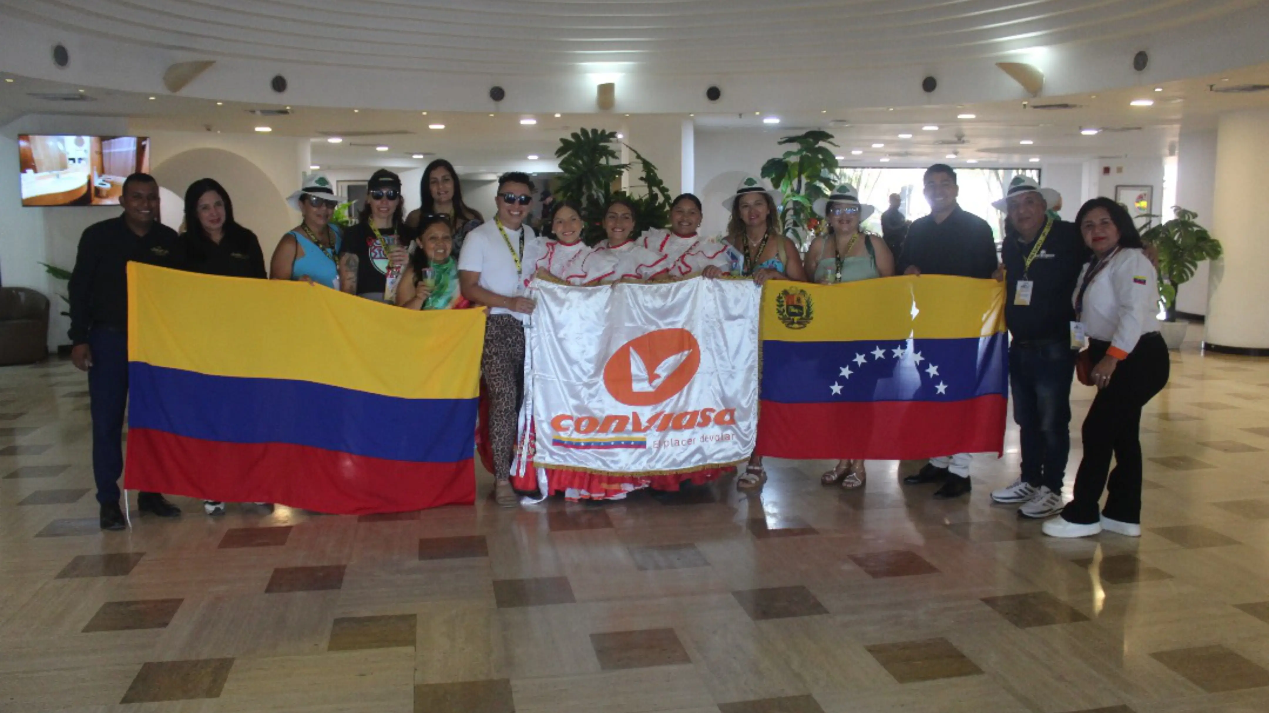 Conviasa reúne a touroperadores de Venezuela y Colombia en el Fam Trip Cúcuta Porlamar