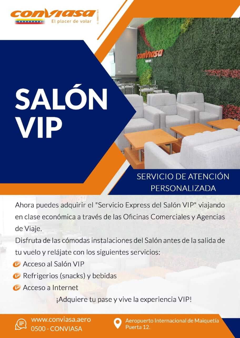 Flyer VIP