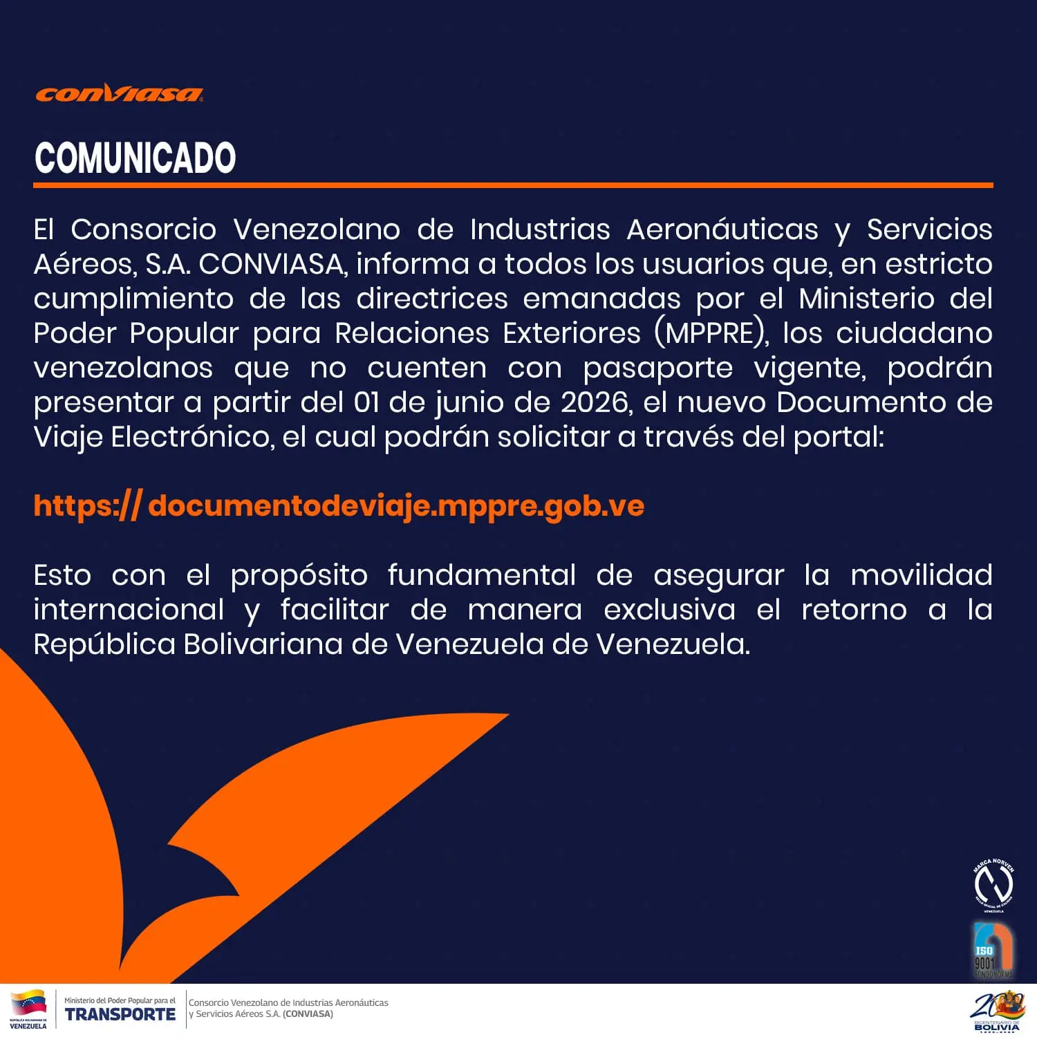 Comunicado